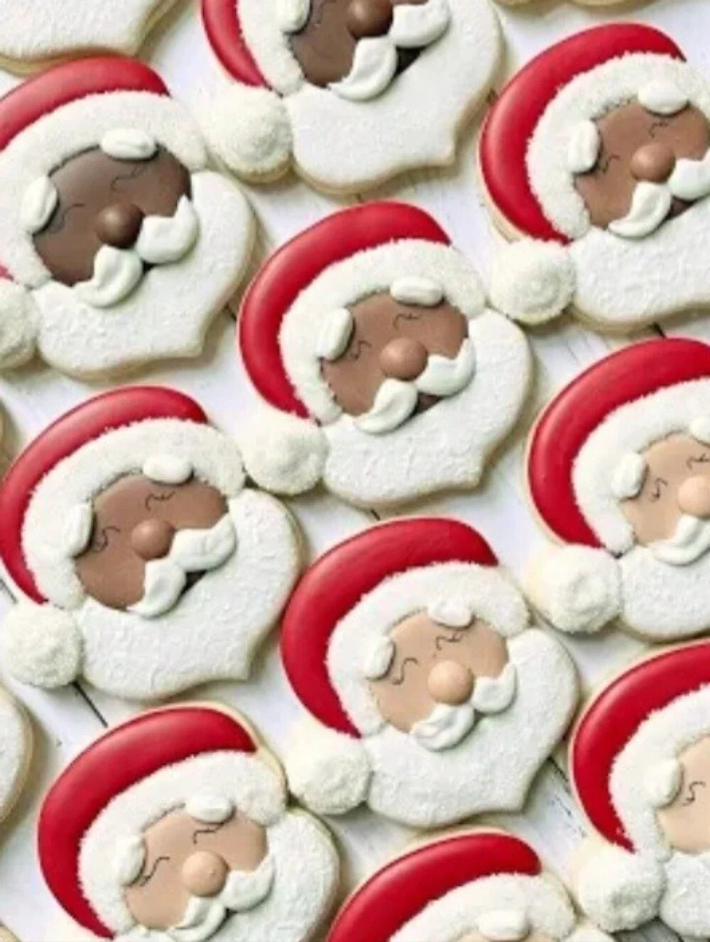 Cookie Cutters Christmas Holiday Wilton 3 Pc Set Ornament, Santa Claus Snonflake